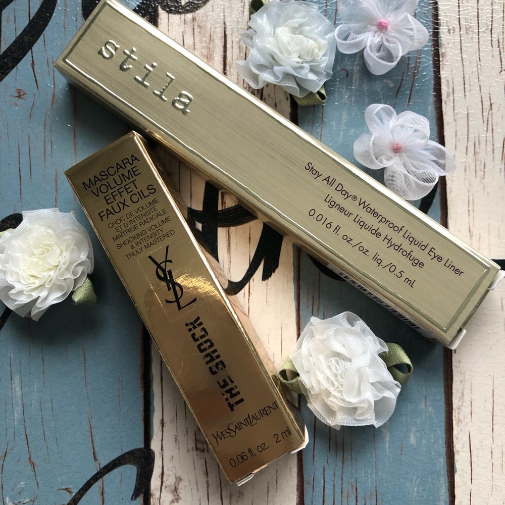 👁free gift stila stay all day liquid eyeliner